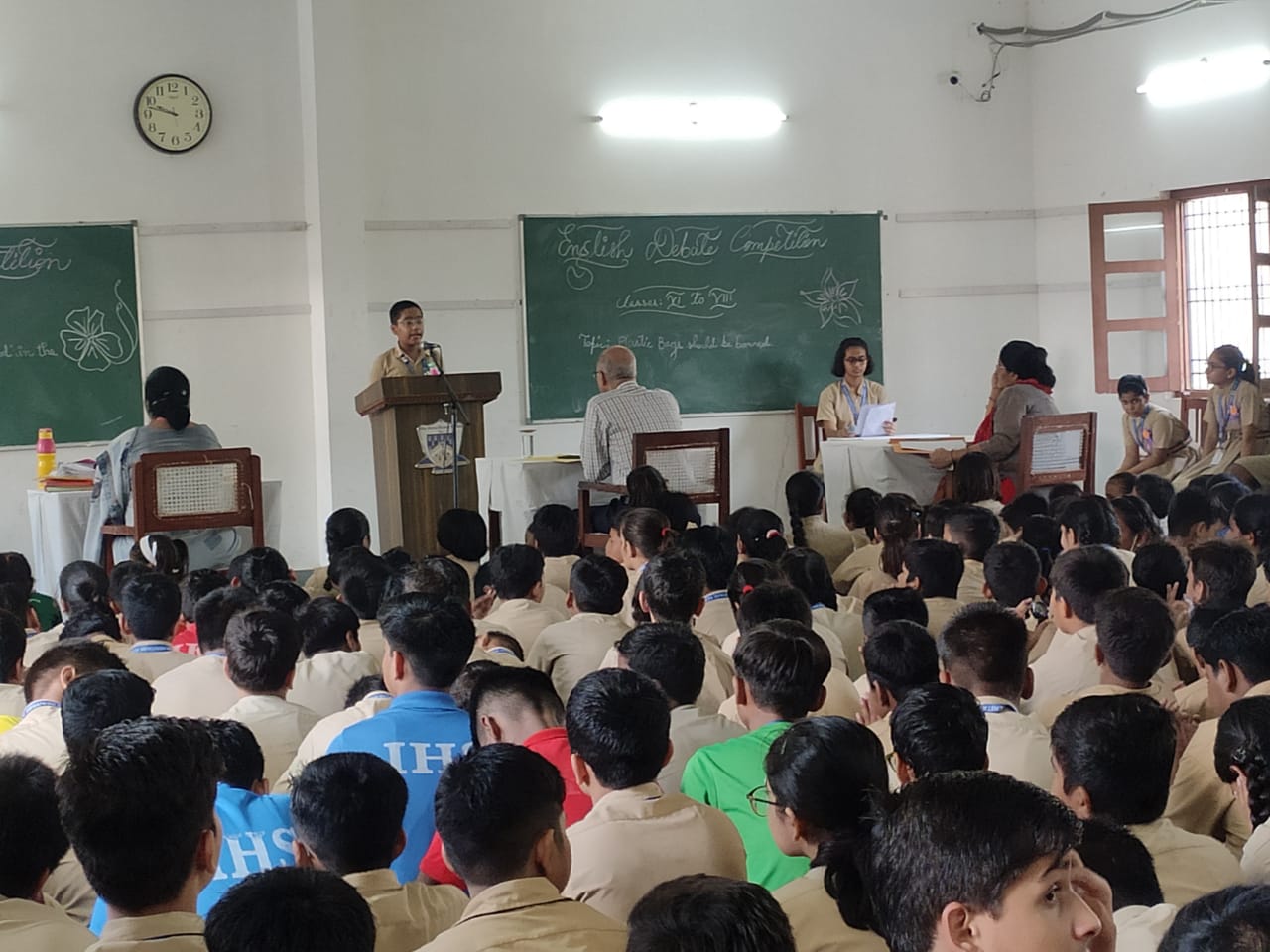 English Debate Competition